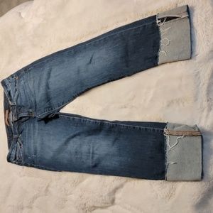 Joe's Straight Ankle Jeans